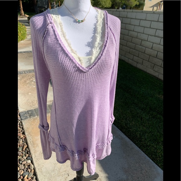 BNWT Free People "Laguna" Thermal S - Picture 2 of 8